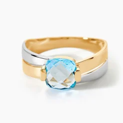 Bague Suzana Or Bicolore Topaze|Marc Orian Hot