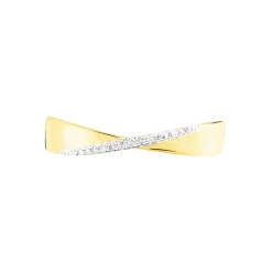 Bague Suzie Or Jaune Diamant|Marc Orian Discount
