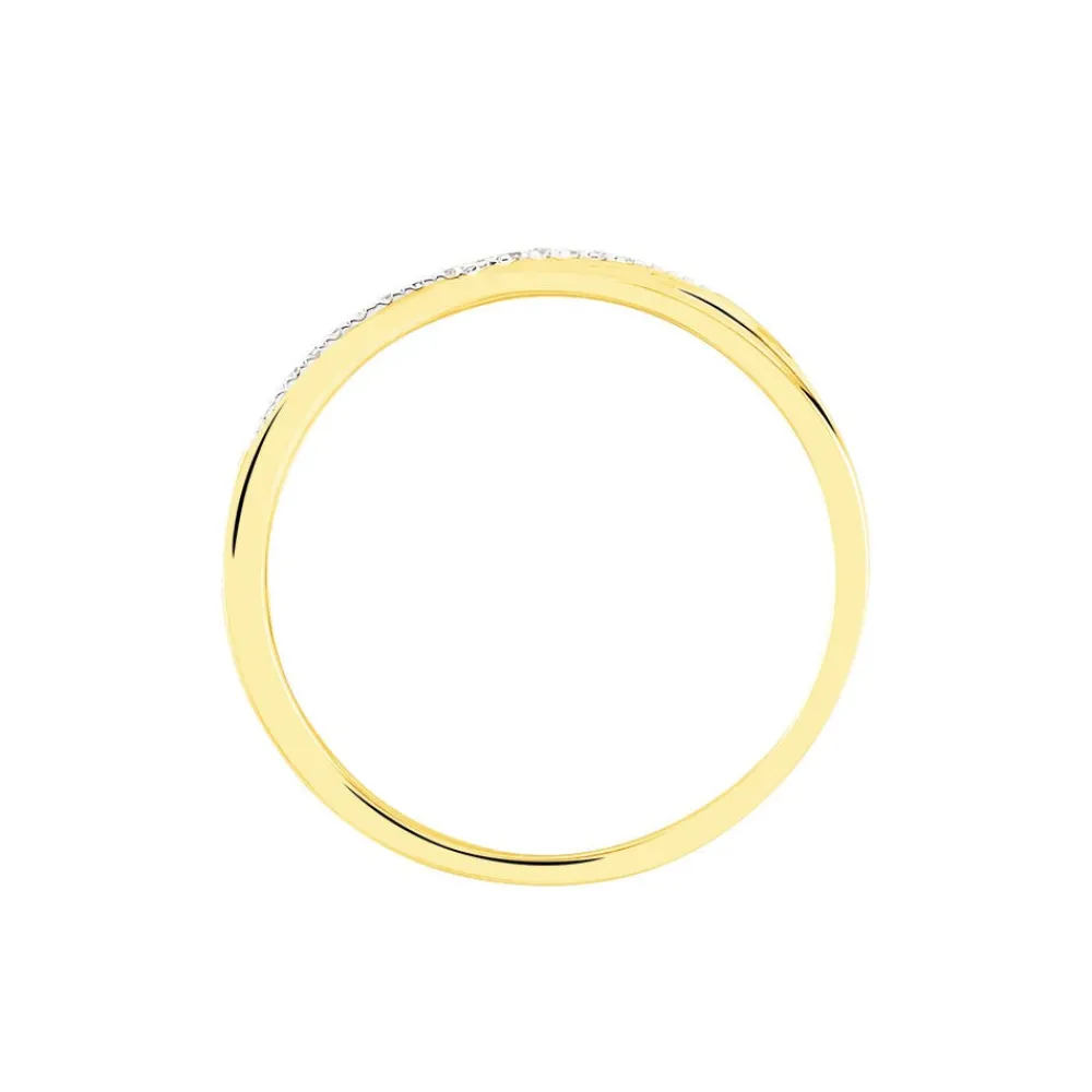 Bague Suzie Or Jaune Diamant|Marc Orian Discount