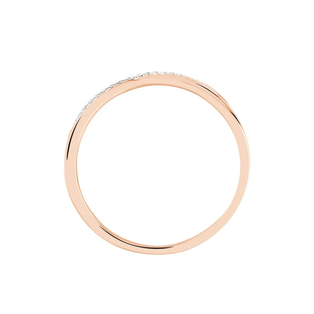 Bague Suzie Or Rose Diamant|Marc Orian Hot