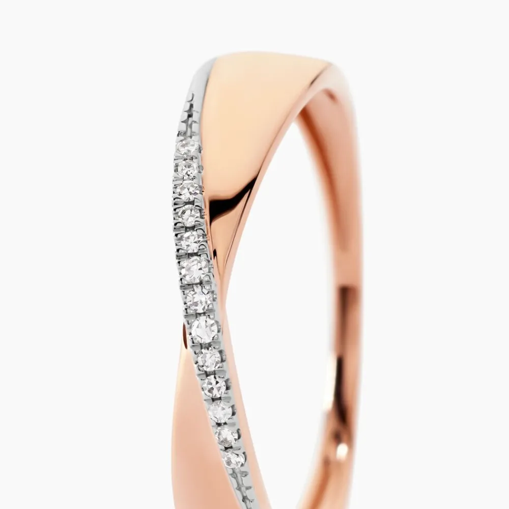 Bague Suzie Or Rose Diamant|Marc Orian Hot