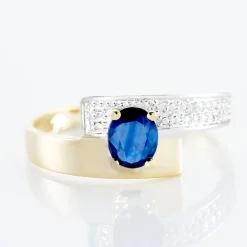 Bague Taila Or Jaune Saphir|Marc Orian