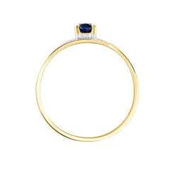 Bague Taila Or Jaune Saphir|Marc Orian