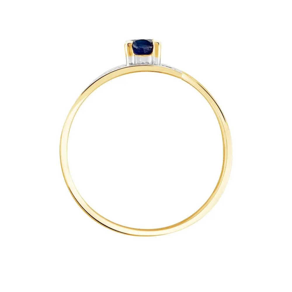 Bague Taila Or Jaune Saphir|Marc Orian