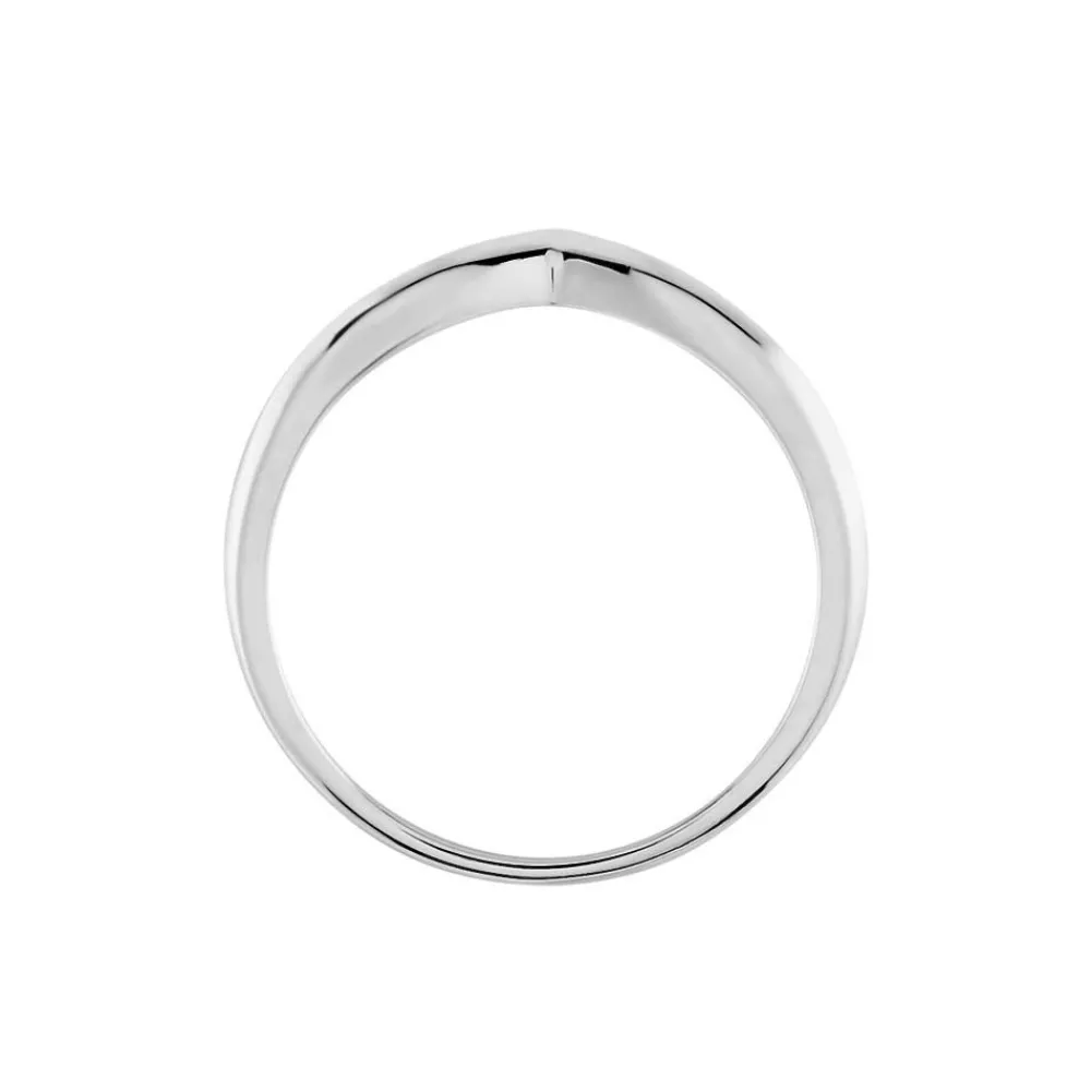 Bague Tami Argent Blanc Oxyde De Zirconium|Marc Orian Hot