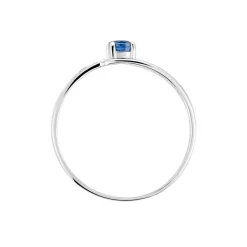 Bague Tanissia Or Blanc Saphir Et Diamant|Marc Orian Outlet