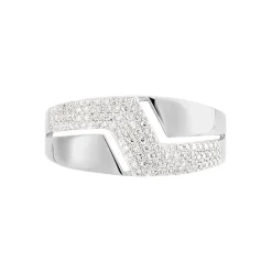 Bague Tara Or Blanc Diamant|Marc Orian Best