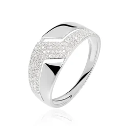 Bague Tara Or Blanc Diamant|Marc Orian Best