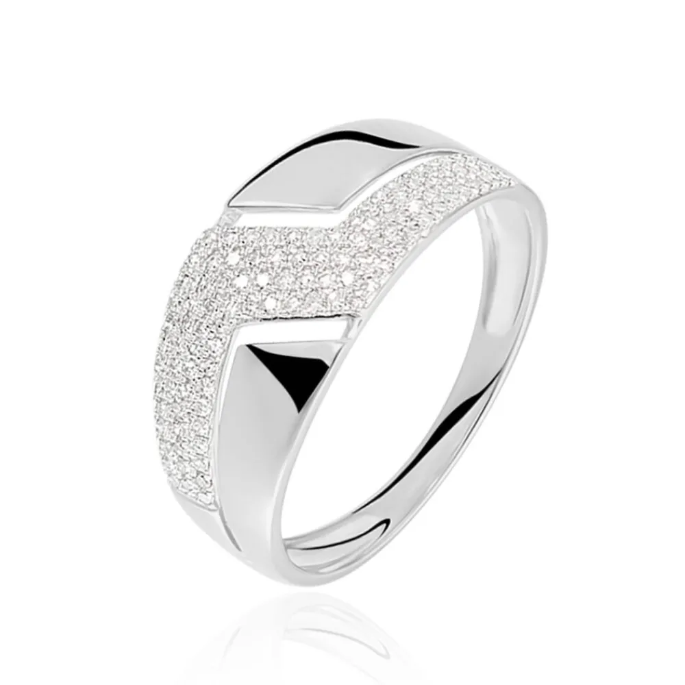 Bague Tara Or Blanc Diamant|Marc Orian Best