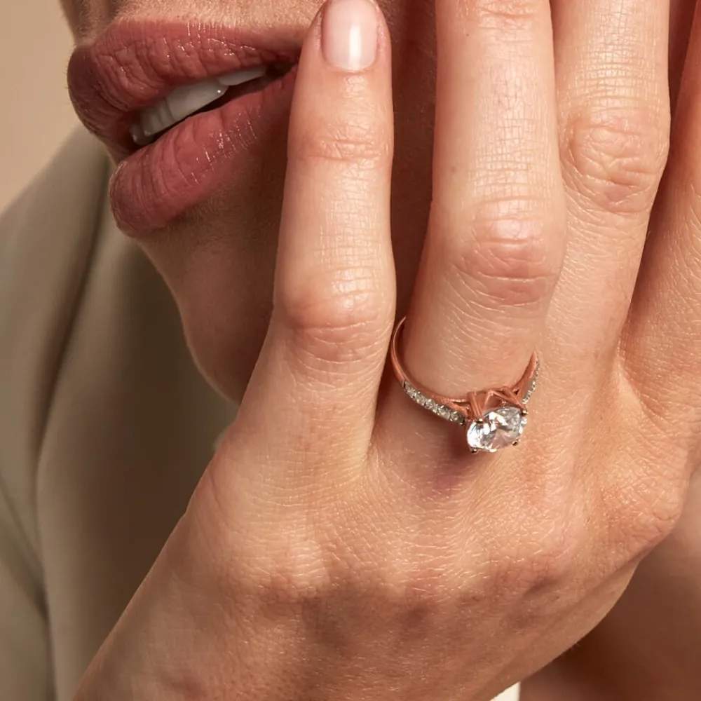 Bague Terese De Zirconium|Marc Orian Hot