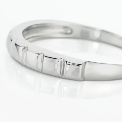 Bague Teressa Argent Blanc|Marc Orian Outlet