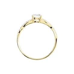 Bague Tilla Or Jaune Oxyde De Zirconium|Marc Orian Clearance