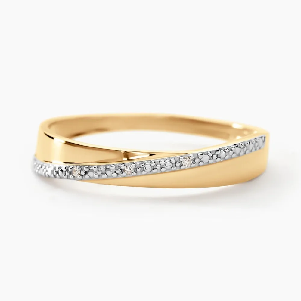 Bague Timira Or Jaune Diamant|Marc Orian Outlet
