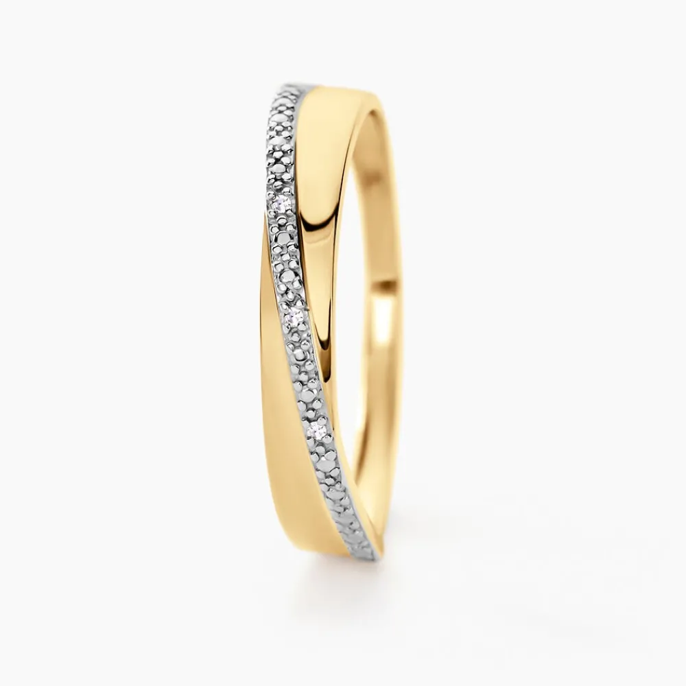 Bague Timira Or Jaune Diamant|Marc Orian Outlet