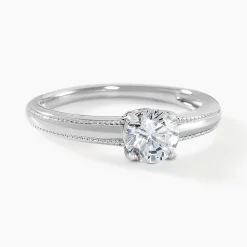 Bague Tiphane Argent Blanc Oxyde De Zirconium|Marc Orian Hot