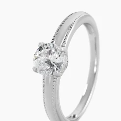 Bague Tiphane Argent Blanc Oxyde De Zirconium|Marc Orian Hot