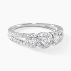 Bague Titemae Argent Blanc Oxyde De Zirconium|Marc Orian Hot