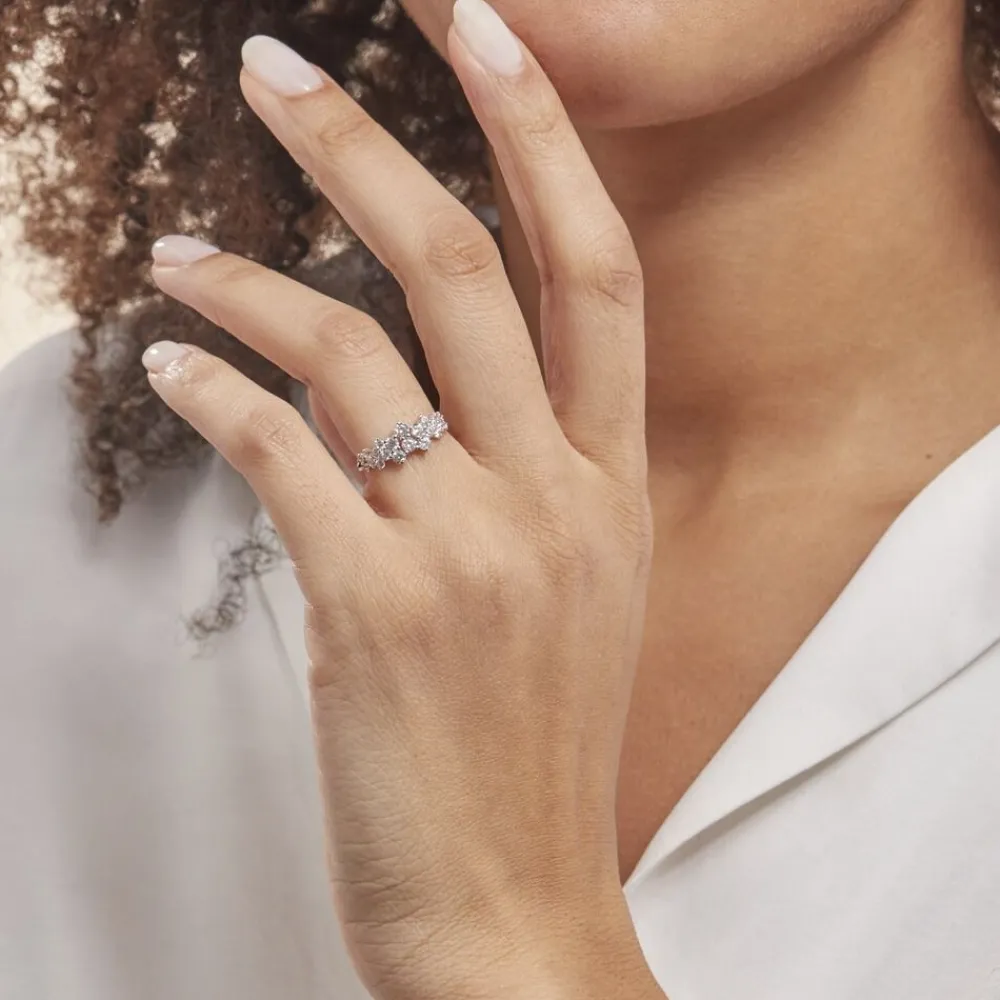 Bague Tokyo Or Blanc Oxyde De Zirconium|Marc Orian Best