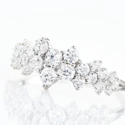 Bague Tokyo Or Blanc Oxyde De Zirconium|Marc Orian Best