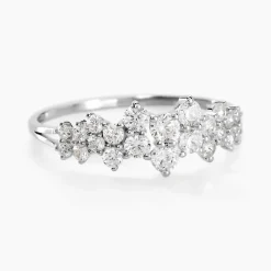 Bague Tokyo Or Blanc Oxyde De Zirconium|Marc Orian Best