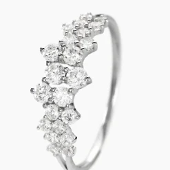 Bague Tokyo Or Blanc Oxyde De Zirconium|Marc Orian Best