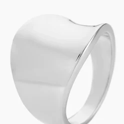 Bague Two Argent Blanc