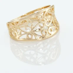 Bague Tyfene Plaqué Or Jaune|Marc Orian Best