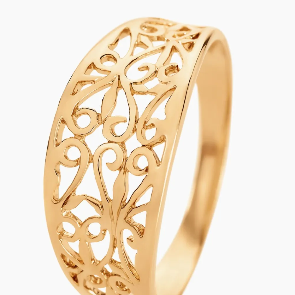 Bague Tyfene Plaqué Or Jaune|Marc Orian Best