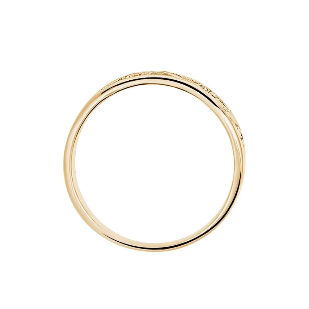 Bague Tyfene Plaqué Or Jaune|Marc Orian Best