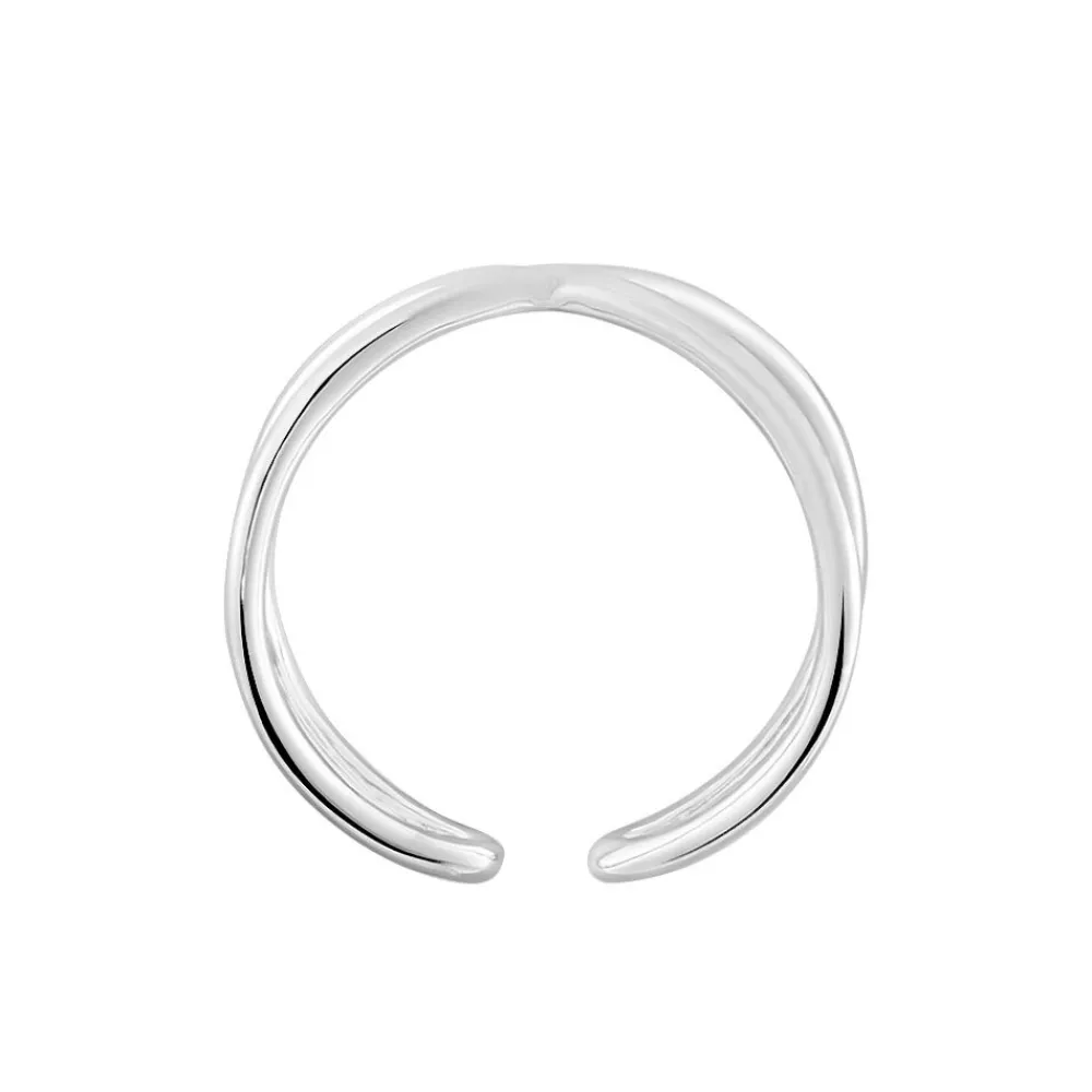 Bague Ursula Argent Blanc|Marc Orian Discount