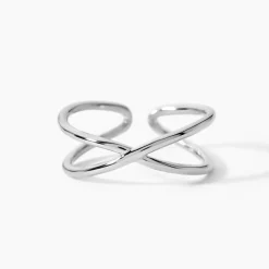Bague Ursula Argent Blanc|Marc Orian Discount