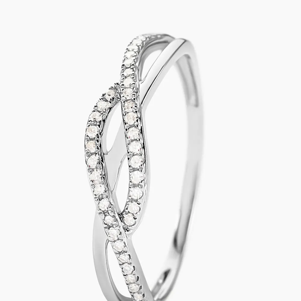 Bague Ursulla Or Blanc Diamant|Marc Orian Best