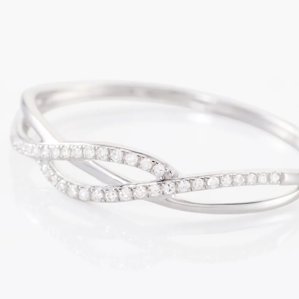 Bague Ursulla Or Blanc Diamant|Marc Orian Best