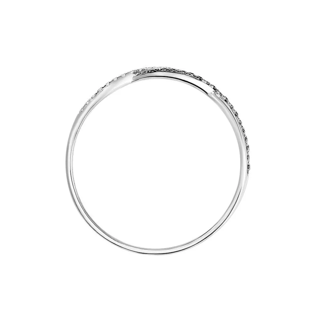 Bague Ursulla Or Blanc Diamant|Marc Orian Outlet
