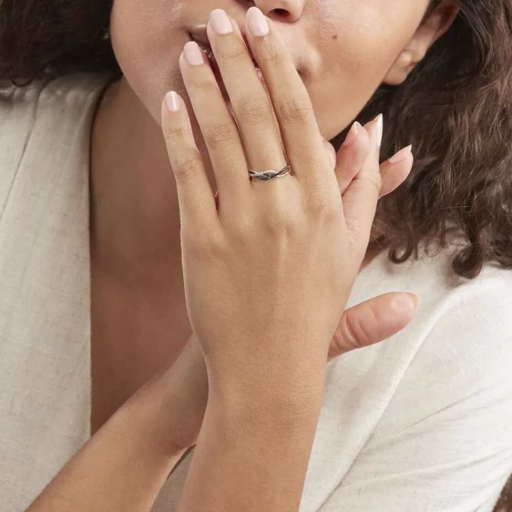 Bague Ursulla Or Blanc Diamant|Marc Orian Outlet