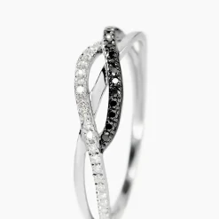 Bague Ursulla Or Blanc Diamant|Marc Orian Outlet