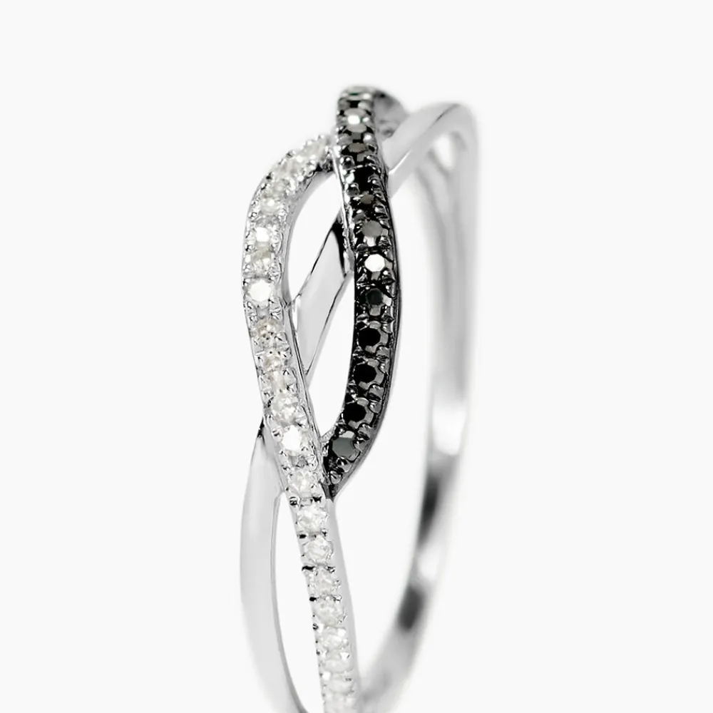 Bague Ursulla Or Blanc Diamant|Marc Orian Outlet