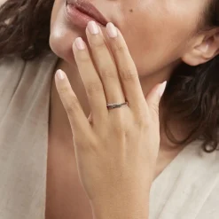 Bague Ursulla Or Blanc Diamant|Marc Orian Outlet