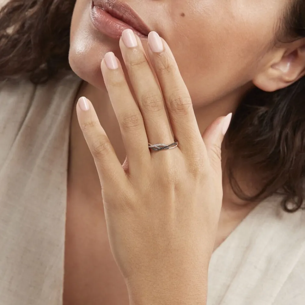 Bague Ursulla Or Blanc Diamant|Marc Orian Outlet