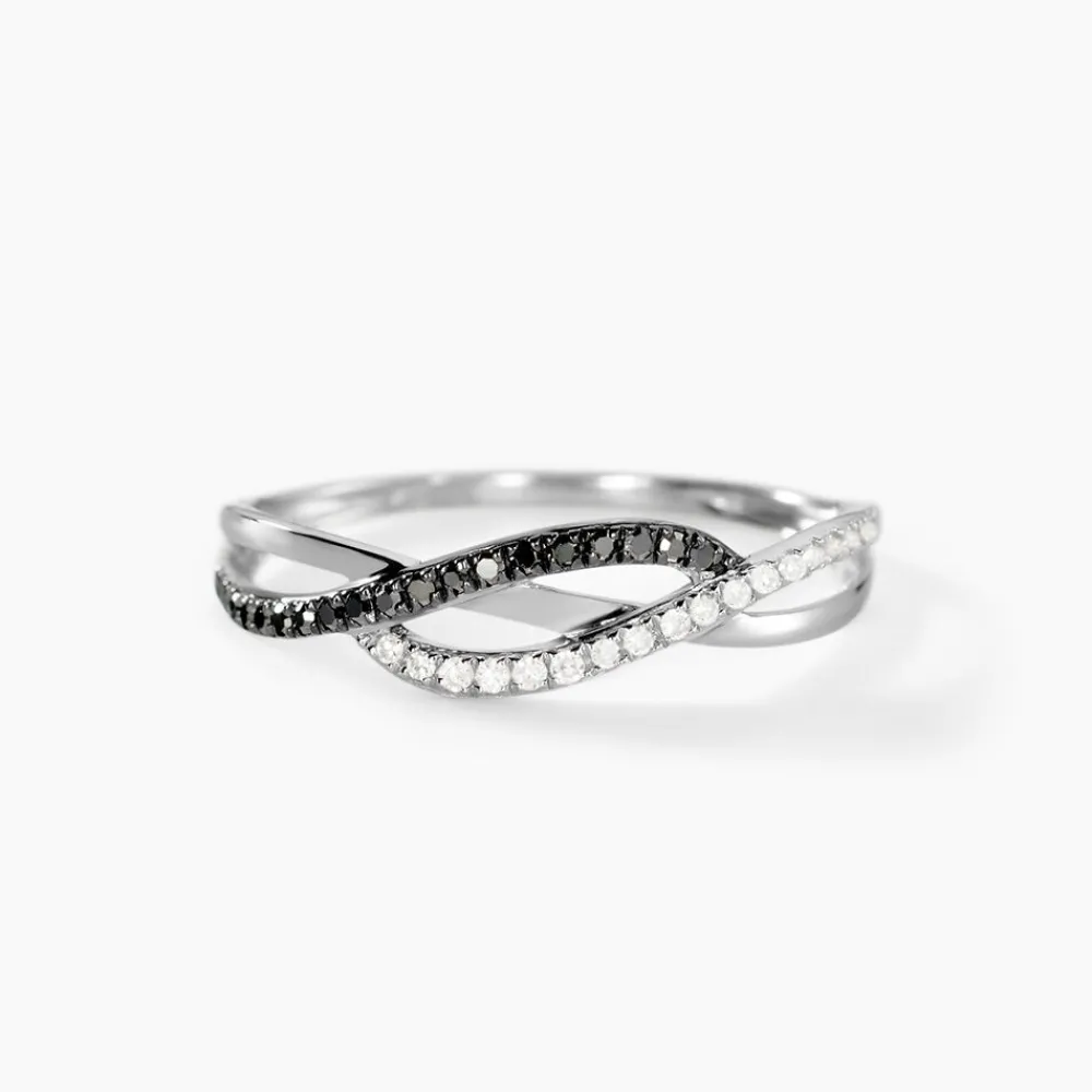 Bague Ursulla Or Blanc Diamant|Marc Orian Outlet