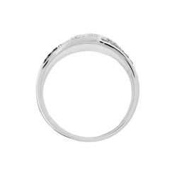 Bague Valencia Or Blanc Diamant|Marc Orian New