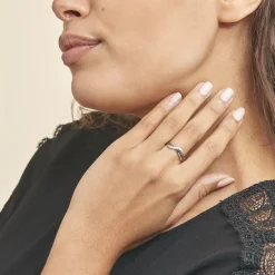 Bague Valencia Or Blanc Diamant|Marc Orian New