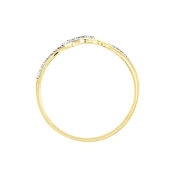Bague Valeriya Or Jaune Diamant