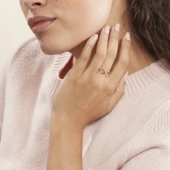 Bague Varina Or Jaune Diamant