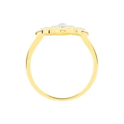 Bague Veda Or Jaune Diamant