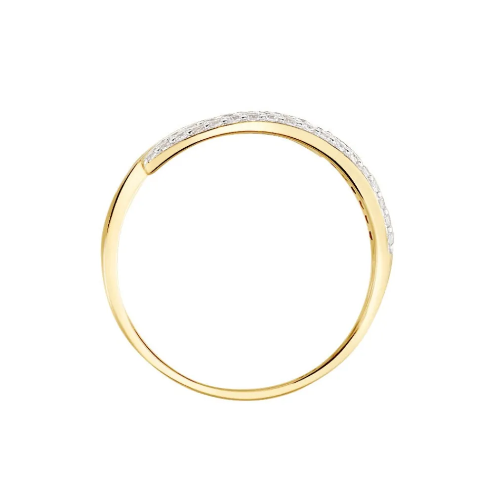 Bague Vero Or Jaune Oxyde De Zirconium|Marc Orian