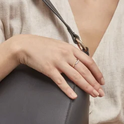 Bague Vero Or Jaune Oxyde De Zirconium|Marc Orian