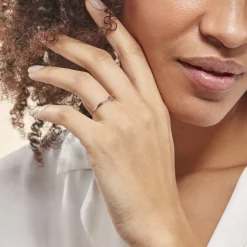 Bague Veroucha Or Blanc Amethyste|Marc Orian New