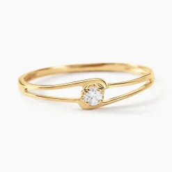 Bague Veroucha Or Jaune Oxyde De Zirconium|Marc Orian Clearance