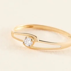 Bague Veroucha Or Jaune Oxyde De Zirconium|Marc Orian Clearance